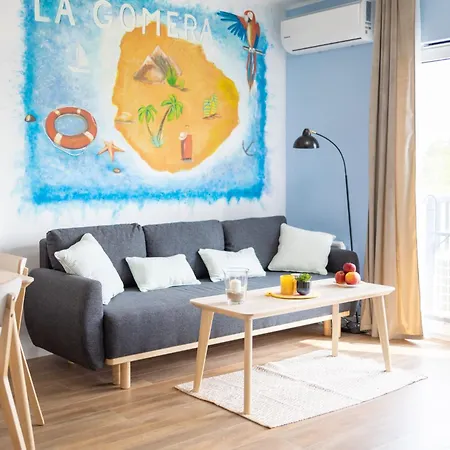 La Gomera 6d13 Wybrzeze Kosciuszkowskie Epapartamenty * Dziwnów