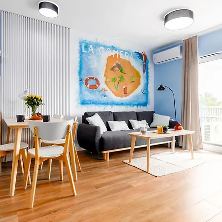 La Gomera 6d13 Wybrzeze Kosciuszkowskie Epapartamenty *