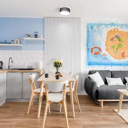 La Gomera 6d13 Wybrzeze Kosciuszkowskie Epapartamenty *