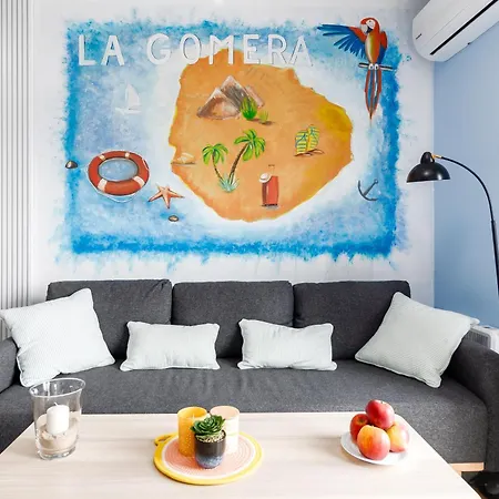 La Gomera 6d13 Wybrzeze Kosciuszkowskie Epapartamenty