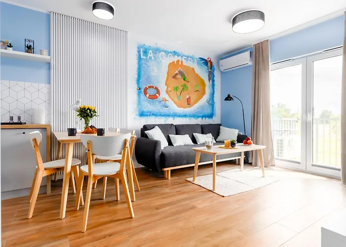 La Gomera 6d13 Wybrzeze Kosciuszkowskie Epapartamenty *