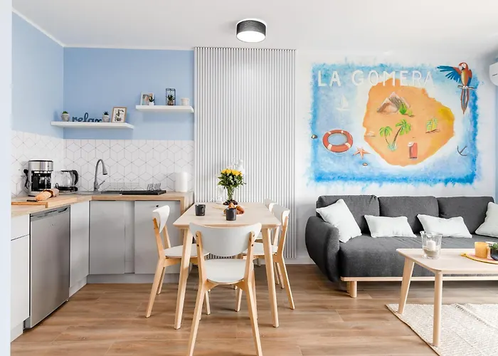 La Gomera 6d13 Wybrzeze Kosciuszkowskie Epapartamenty *