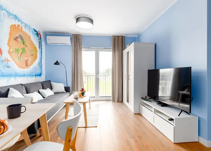 La Gomera 6d13 Wybrzeze Kosciuszkowskie Epapartamenty *