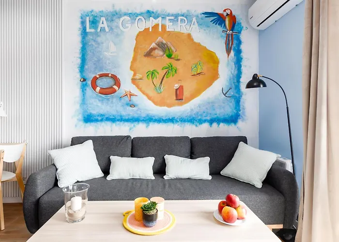 La Gomera 6d13 Wybrzeze Kosciuszkowskie Epapartamenty