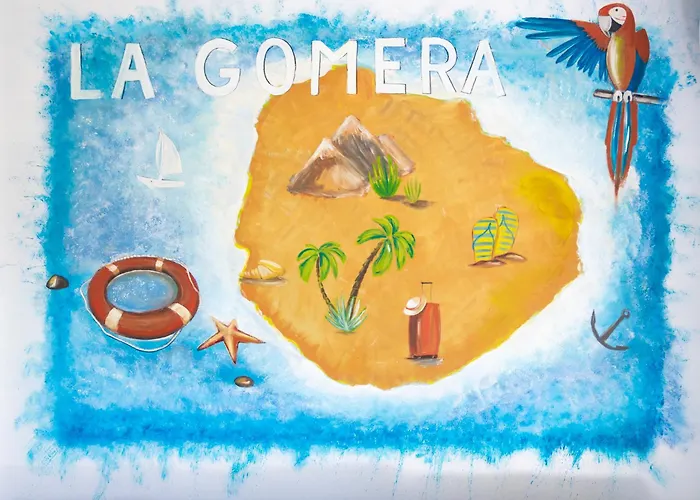 La Gomera 6d13 Wybrzeze Kosciuszkowskie Epapartamenty * Dziwnów